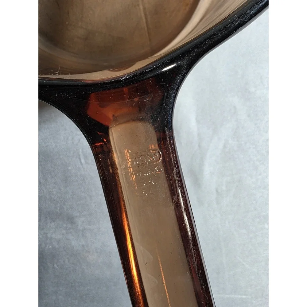 Corning Vision Sauce Pot Pan 1.5 L Amber
